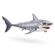 Robo Alive Tiburon Blanco Realista 35cm Great White Shark